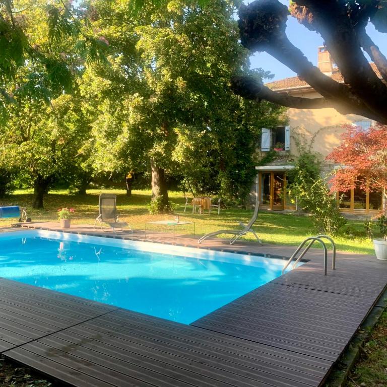 Vercors en Vert , chambres d'hôtes de charme, climatisées - Chambre Double - 23
