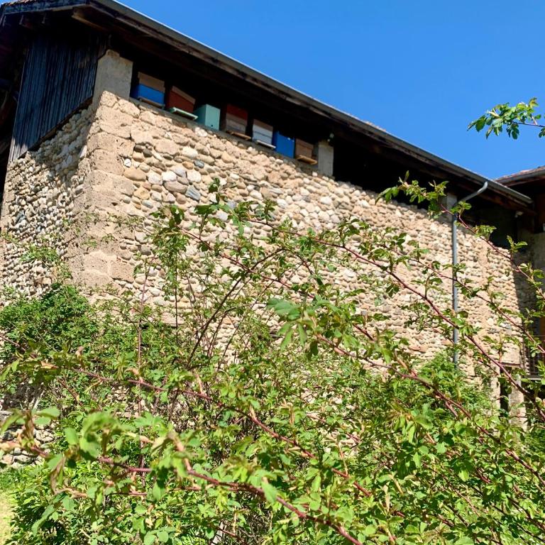 Vercors en Vert , chambres d'hôtes de charme, climatisées - Chambre Double - 40