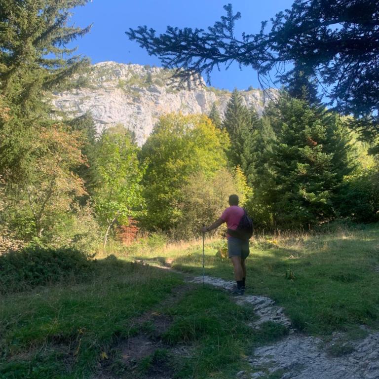 Vercors en Vert , chambres d'hôtes de charme, climatisées - Chambre Double - 56
