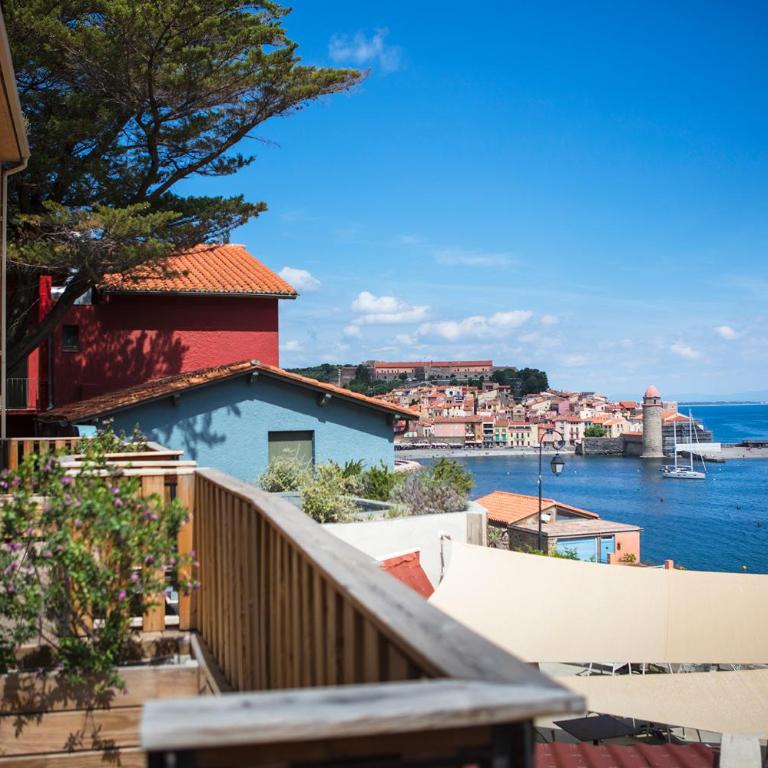 Hotel Le Bon Port - Chambre Double avec Balcon - 6