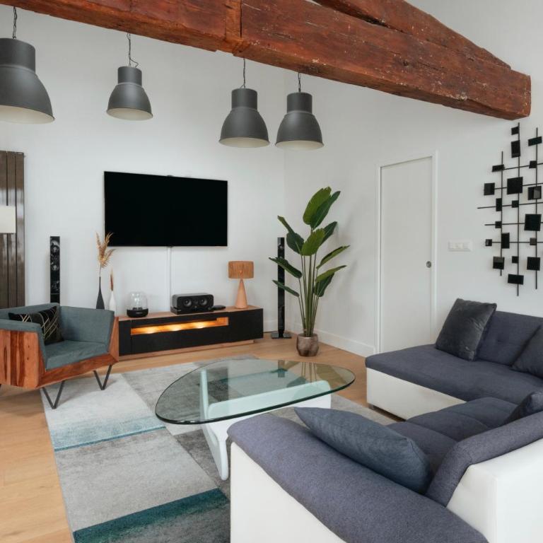 Villa Rousseau - Jacuzzi & Cinema dans Bordeaux - Three-Bedroom Apartment - 17
