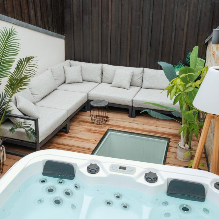 Villa Rousseau - Jacuzzi & Cinema dans Bordeaux - Three-Bedroom Apartment - 14