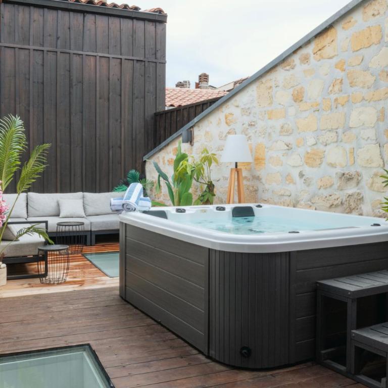 Villa Rousseau - Jacuzzi & Cinema dans Bordeaux - Three-Bedroom Apartment - 34