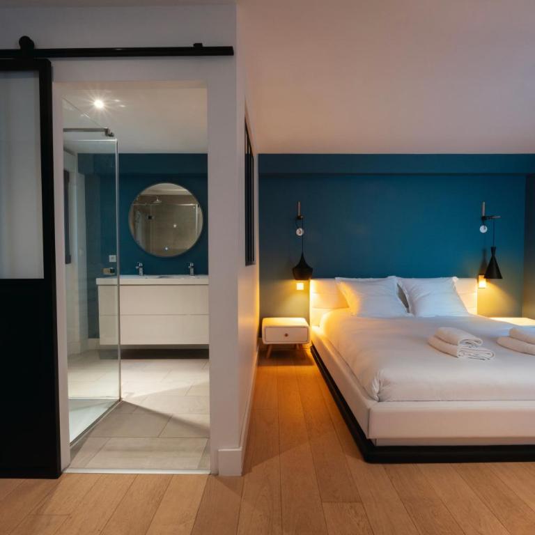 Villa Rousseau - Jacuzzi & Cinema dans Bordeaux - Three-Bedroom Apartment - 5