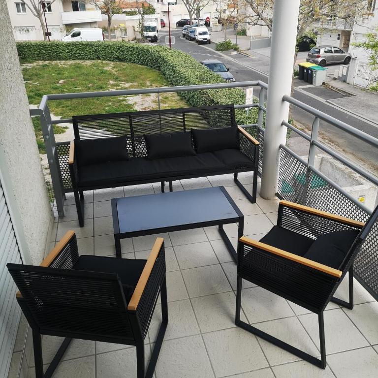 Appartement Perpignan proche plage et ville - Appartamento con 1 Camera da Letto - 6