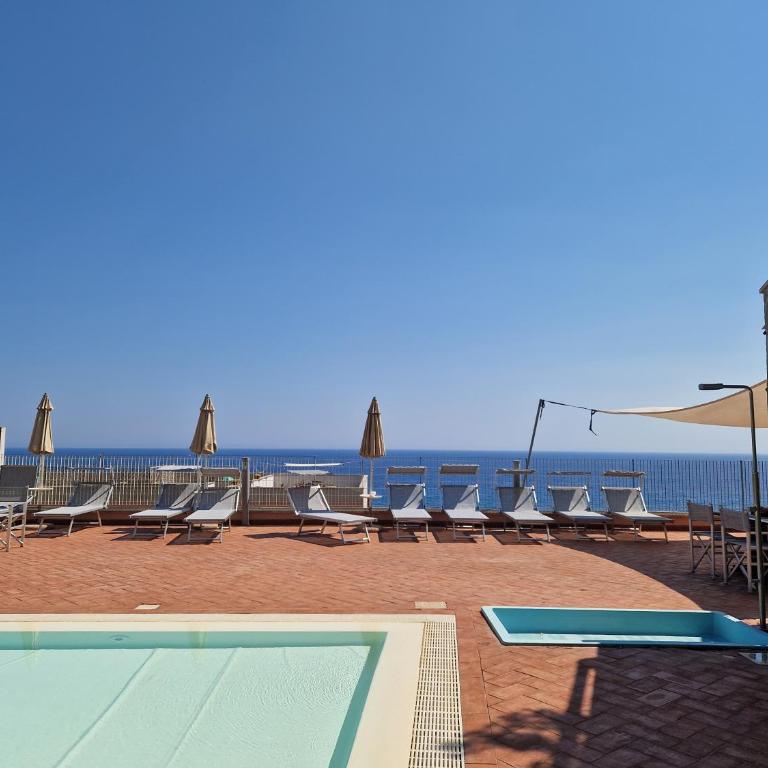 Affitti Brevi Liguria - La Fiorita - Appartamento con 1 Camera da Letto, Vista Mare e Terrazza - 14