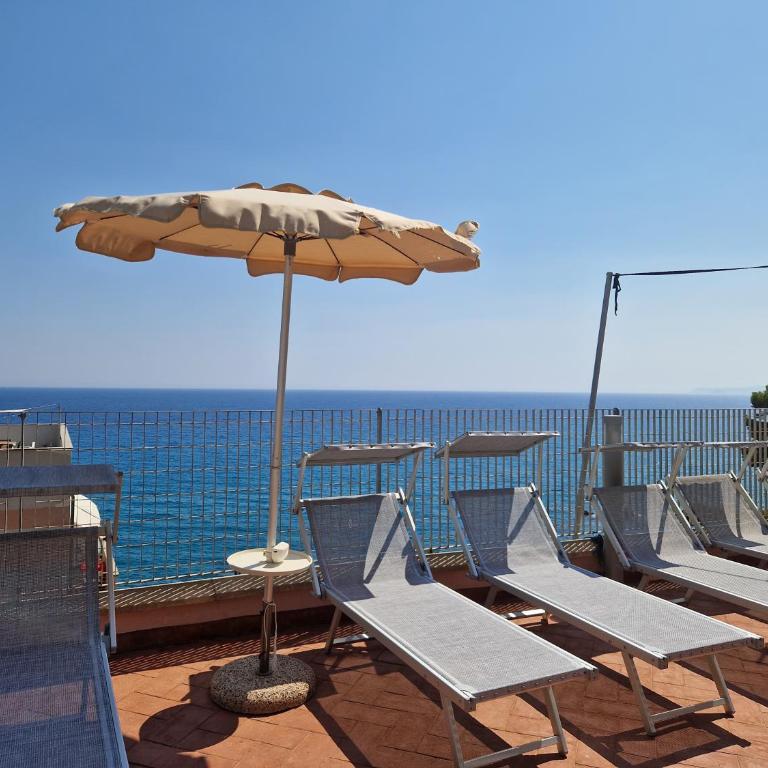 Affitti Brevi Liguria - La Fiorita - Appartamento con 1 Camera da Letto, Vista Mare e Terrazza - 16