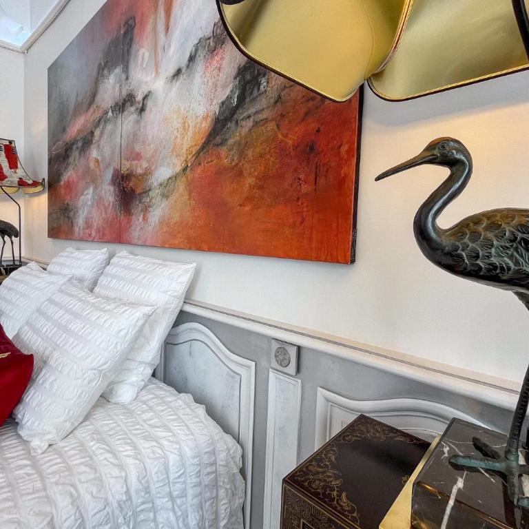 Chambre d'Art - Chambre Double Deluxe - 9