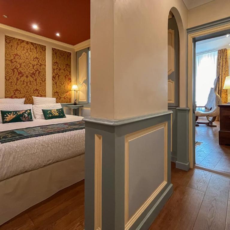 Chambre d'Art - Chambre Lit King-Size Deluxe - 8