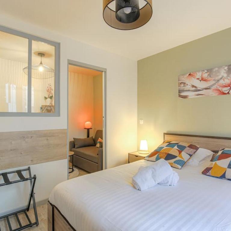 T2 charmant et bien équipé, Perrache, Confluence - Appartement 1 Chambre - 2