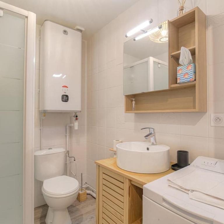 T2 charmant et bien équipé, Perrache, Confluence - Appartement 1 Chambre - 7
