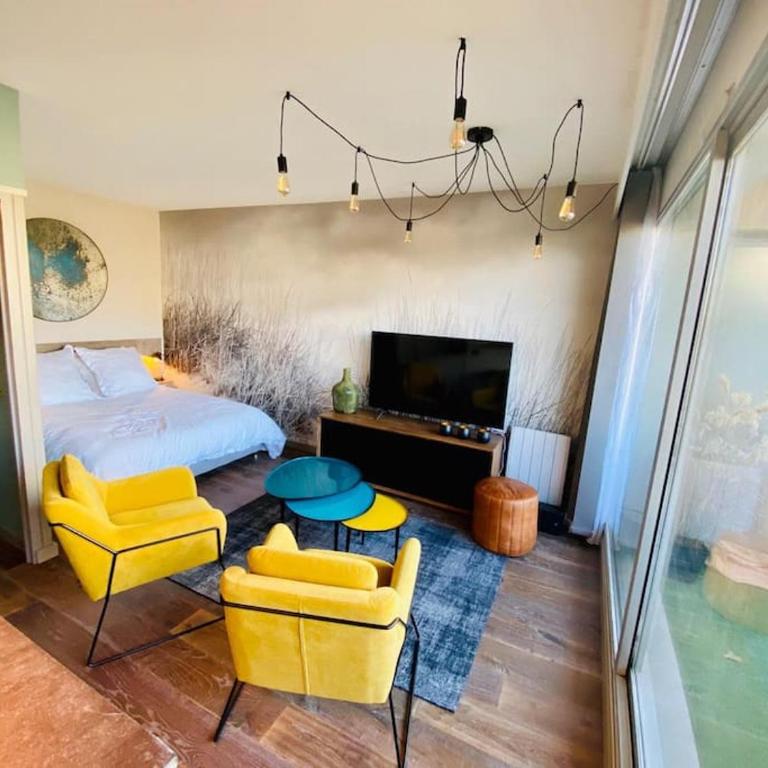 Studio lumineux avec balcon proche Tête d'Or - Appartamento con 1 Camera da Letto - 1