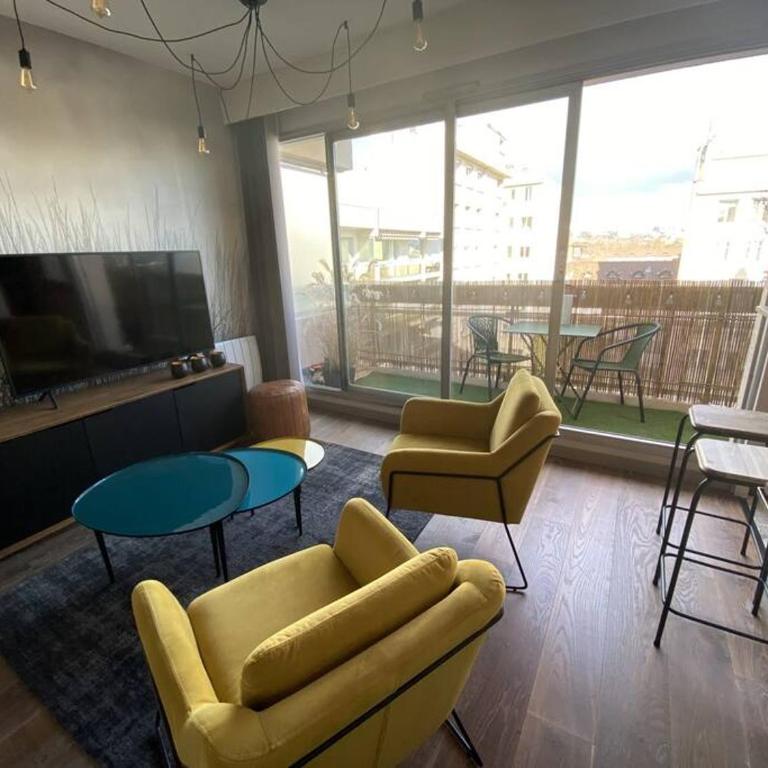 Studio lumineux avec balcon proche Tête d'Or - Appartamento con 1 Camera da Letto - 9