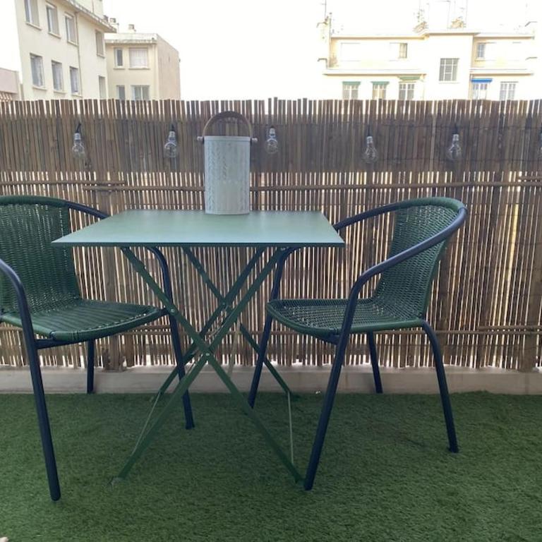 Studio lumineux avec balcon proche Tête d'Or - Appartamento con 1 Camera da Letto - 5