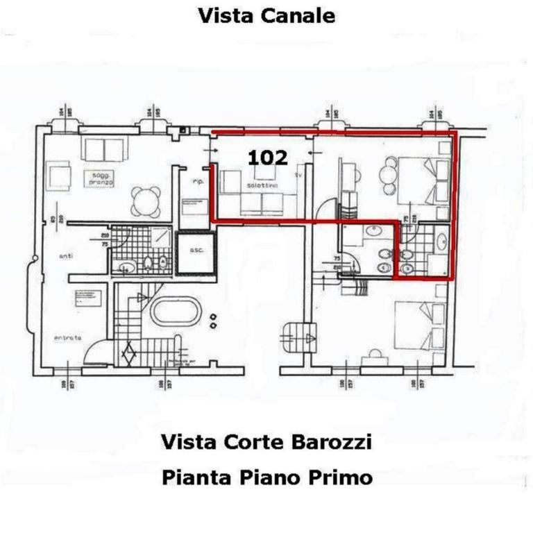 Corte Barozzi Venice Suites - Suite con Vista Canale - 1