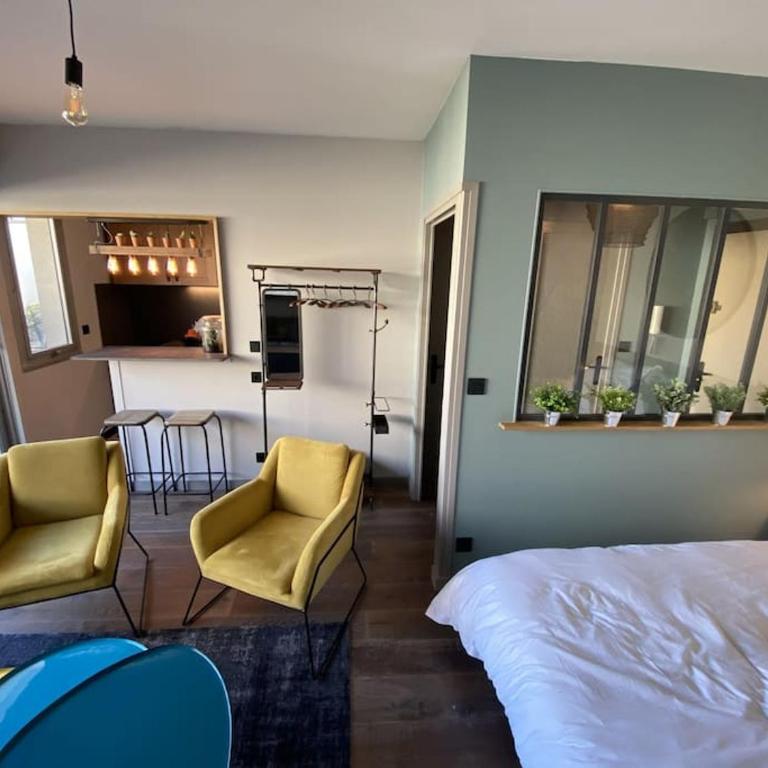Studio lumineux avec balcon proche Tête d'Or - Appartamento con 1 Camera da Letto - 22