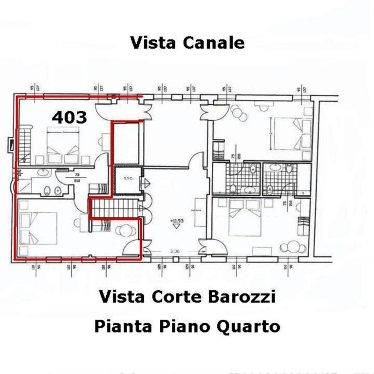 Corte Barozzi Venice Suites - Suite Familiare con Terrazza - 3