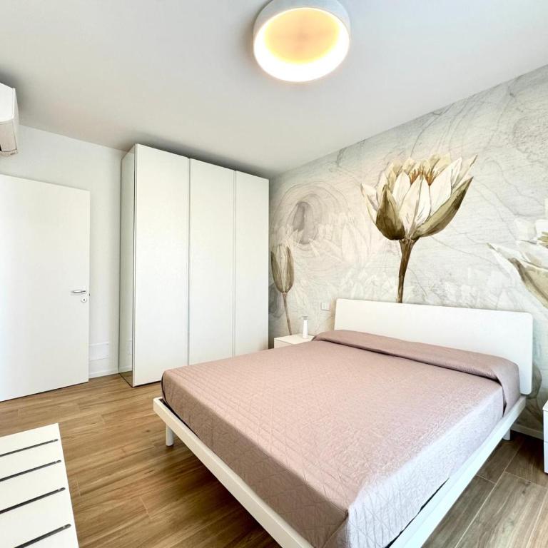 Sun Village-Nuovissimo Appartamento in Residence con piscina -Lido di Jesolo Piazza Aurora - Appartamento con 2 Camere da Letto e Vista Piscina - 9
