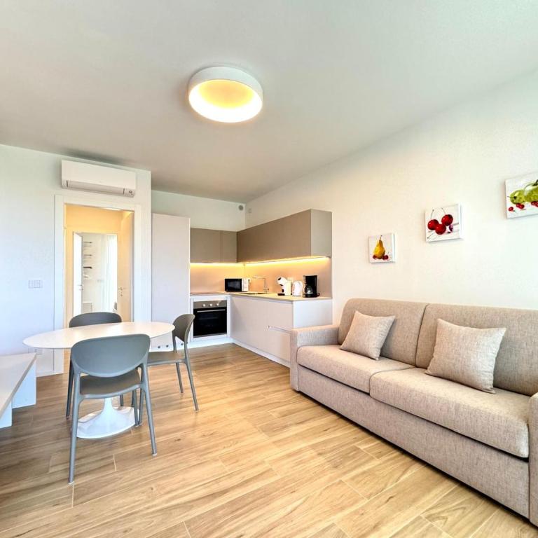 Sun Village-Nuovissimo Appartamento in Residence con piscina -Lido di Jesolo Piazza Aurora - Appartamento con 2 Camere da Letto e Vista Piscina - 5