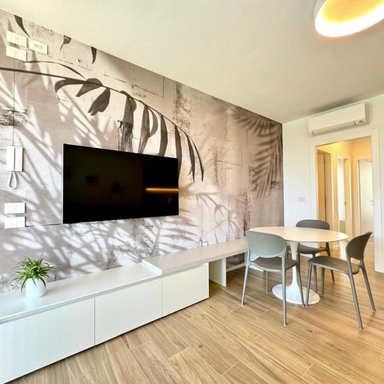 Sun Village-Nuovissimo Appartamento in Residence con piscina -Lido di Jesolo Piazza Aurora - Appartamento con 2 Camere da Letto e Vista Piscina - 8