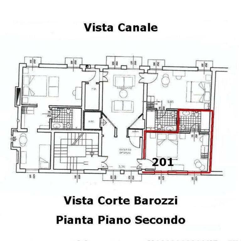 Corte Barozzi Venice Suites - Camera Matrimoniale/Doppia con Letti Singoli - 1