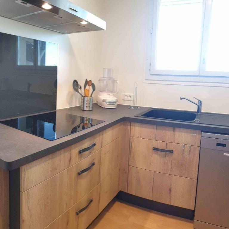 Spacieux T5 confort 9 pers - Appartement 4 Chambres - 8