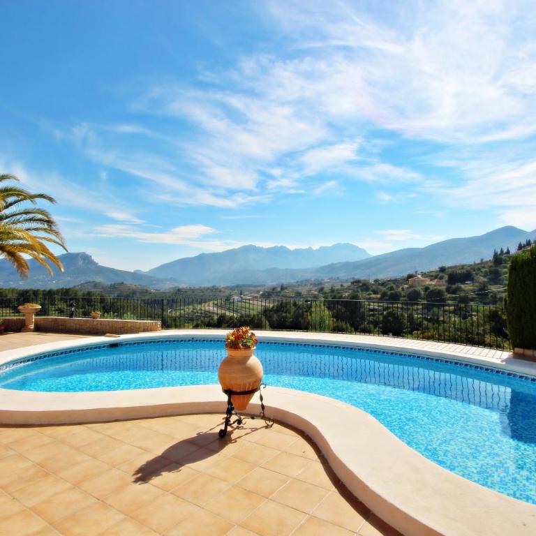 Finca Fantaxat - holiday home with private pool and panoramic views in Benissa - Villa - 3