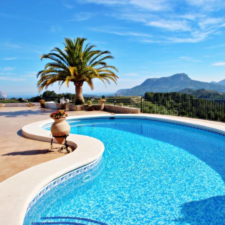 Finca Fantaxat - holiday home with private pool and panoramic views in Benissa - Villa - 1