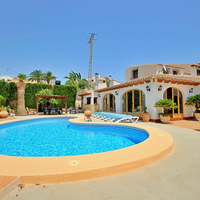 Finca Fantaxat - holiday home with private pool and panoramic views in Benissa - Villa - 6