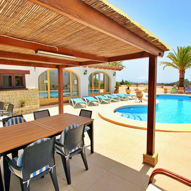 Finca Fantaxat - holiday home with private pool and panoramic views in Benissa - Villa - 8