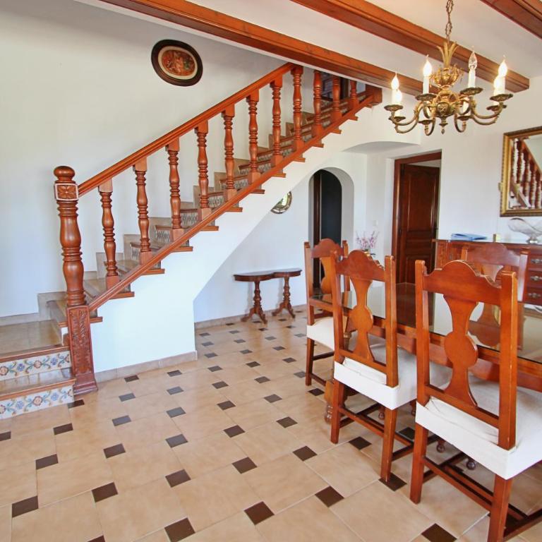 Finca Fantaxat - holiday home with private pool and panoramic views in Benissa - Villa - 18