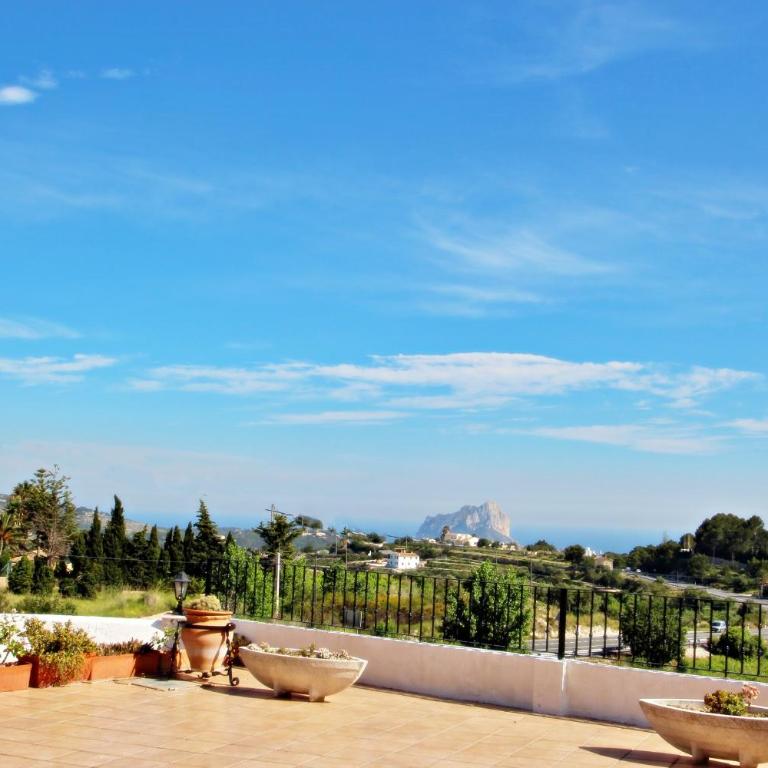 Finca Fantaxat - holiday home with private pool and panoramic views in Benissa - Villa - 7