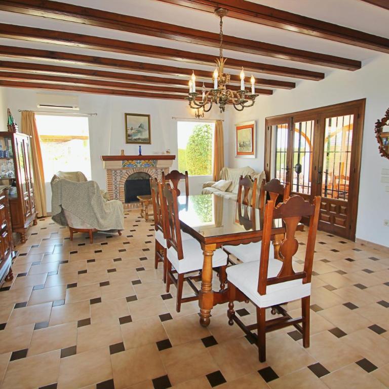 Finca Fantaxat - holiday home with private pool and panoramic views in Benissa - Villa - 19