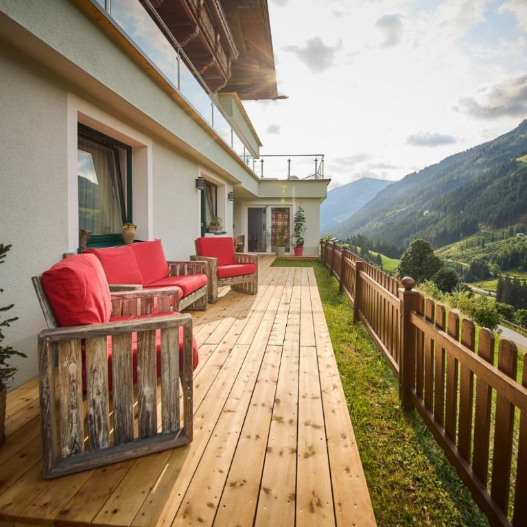 boutique Appartements Saalbach - Appartamento con Terrazza - 16