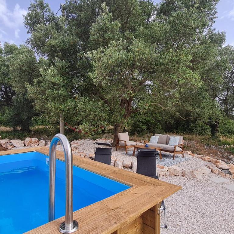 Trullo Serenità Retreat with relaxing pool area - Villa Deluxe - 20