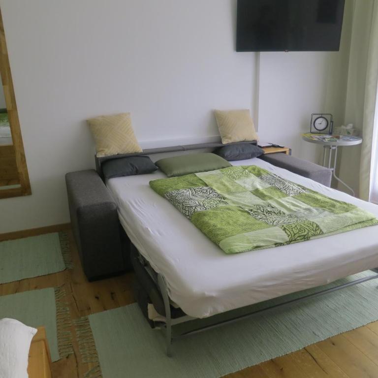 Apartment Naturgenuss - Apartment mit 1 Schlafzimmer und Balkon - 8