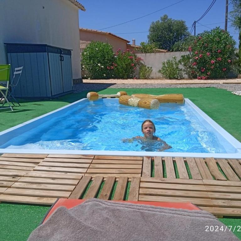 MB1-House with big garden ,SWIMMING-POOL, & Barbacue in Roses - Two-Bedroom House - 28