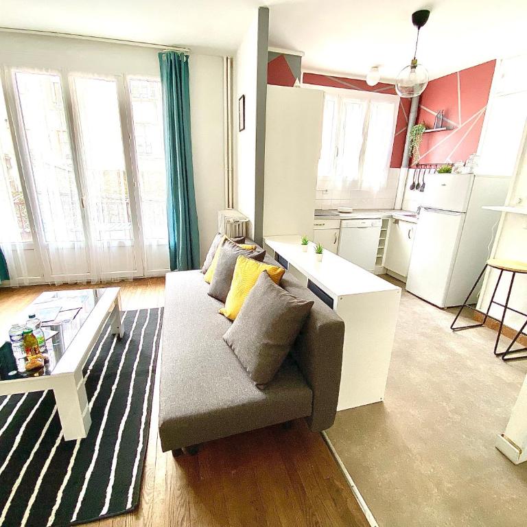 Le Chinchauvaud, spacieux avec balcon - Appartement - 10