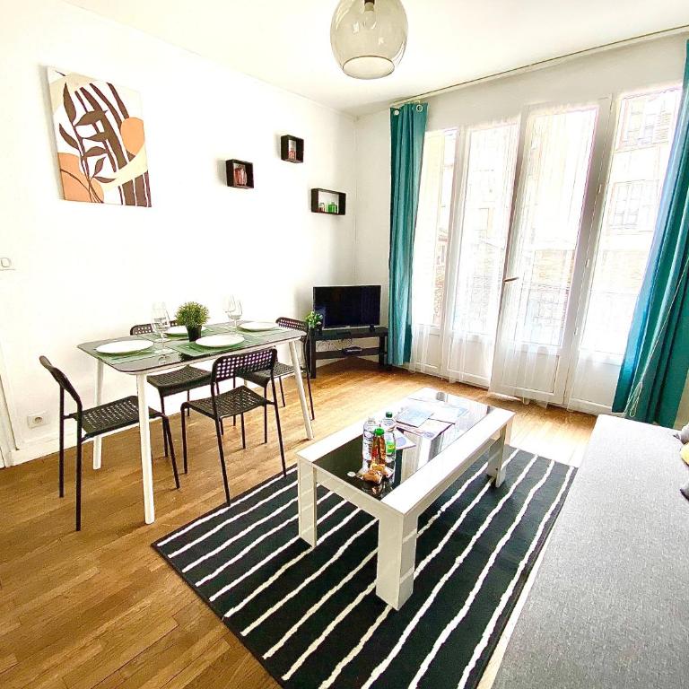 Le Chinchauvaud, spacieux avec balcon - Appartement - 1