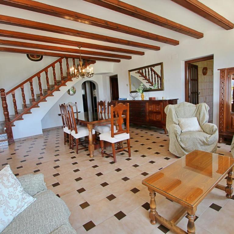 Finca Fantaxat - holiday home with private pool and panoramic views in Benissa - Villa - 17