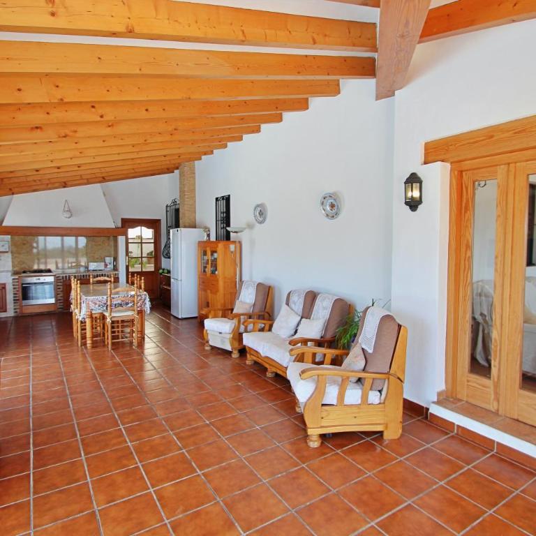 Finca Fantaxat - holiday home with private pool and panoramic views in Benissa - Villa - 16