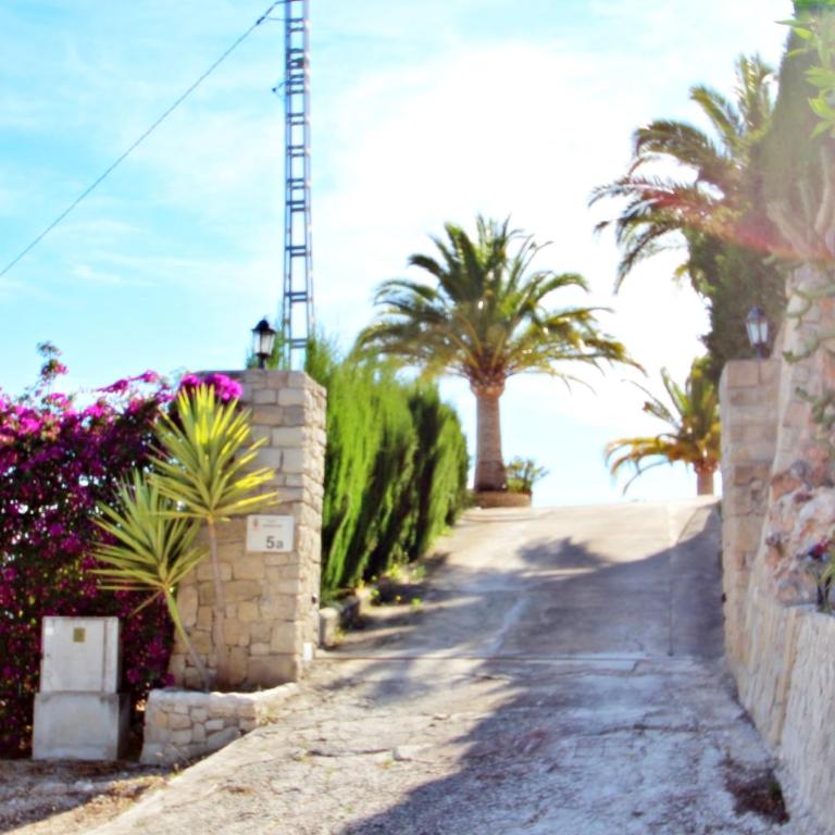 Finca Fantaxat - holiday home with private pool and panoramic views in Benissa - Villa - 13