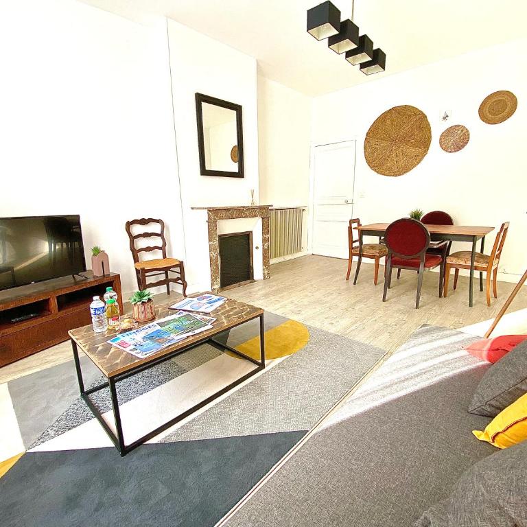 Le Marceau, spacieux et chaleureux - Appartement - 2