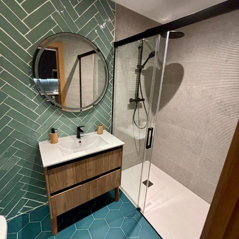 Lugar de Alegría, Pegado a Playa, 2 Hab, 6 p, Wifi - VUT-4241-AS - Apartamento de 2 dormitorios - 45