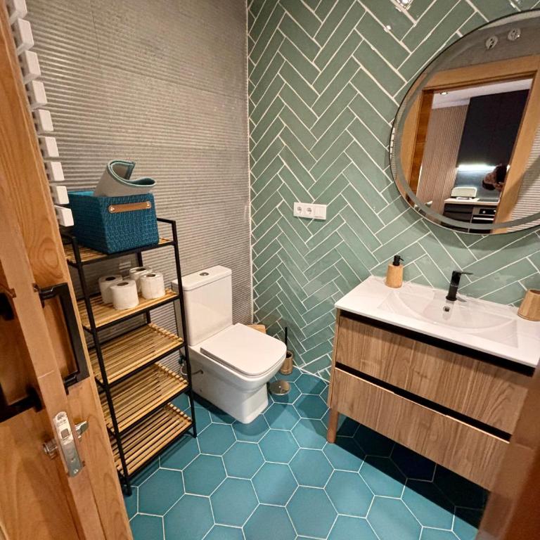 Lugar de Alegría, Pegado a Playa, 2 Hab, 6 p, Wifi - VUT-4241-AS - Apartamento de 2 dormitorios - 48