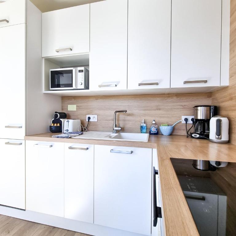La Fossette - T2 avec terrasse, parking et wifi - Appartamento con 1 Camera da Letto - 9