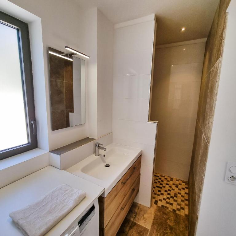 La Fossette - T2 avec terrasse, parking et wifi - Appartamento con 1 Camera da Letto - 11