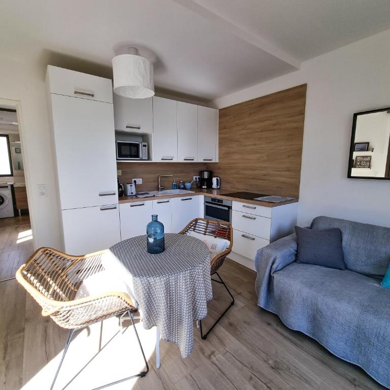 La Fossette - T2 avec terrasse, parking et wifi - Appartamento con 1 Camera da Letto - 12