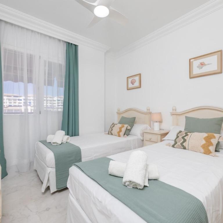 MARBELLA HOME RENTALS - Marina Banus, Puerto Banus, 2BR Best location, pool & parking - Two-Bedroom Apartment - 3