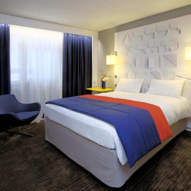 Mercure Rennes Centre Parlement - Chambre Double Standard - 7